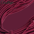 5 Meters 1mm 2mm 3mm Round Elastics Bungee Shock Cord Elastic Rope Rubber Band Strap String Cordon Shoelaces Sewing Accessories