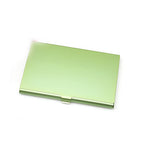 Creative Business Card Case Aluminum Alloy Bank Credit ID Card Wallet Name Card Holder Metal Box Cover Card Holder Men Wallet