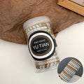 15pcs/box High Elastic Hair Rubber Bands For Women Black Hair Tie Girls Ponytail Holder Hair Rope Hairbands hair accessories