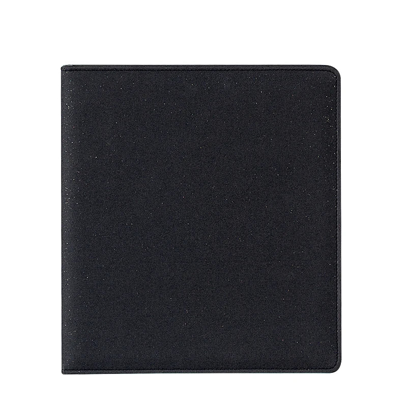 Expandable A5 3-ring Photo Album Organizer - Starry Soft-Pad Binder Album for 3" 3.5" Idol Photocard Pokemon Yu-Gi-Oh Card Album