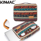 Shockproof Brand Kinmac Laptop Bag 12,13,14,15.4,15.6,16 Inch,Waterproof Lady Man Sleeve Case For MacBook Air Pro M1 Handbag PC