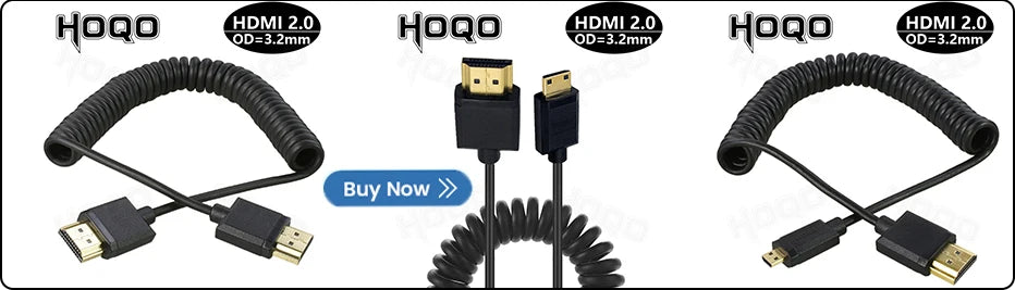 HDMI-compatible, FPV HDMI FFC HDMI Ribbon Cable 90 Degree Mini/Micro HDMI to Standard HDMI PCB Connector 20pin FPV Micro HDMI 5c