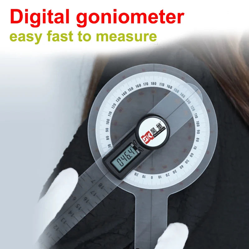 300mm Digital Orthopedic Protractor Angle Finder Meter 12inch Goniometer Electronic Body Goniometer Medical Ruler