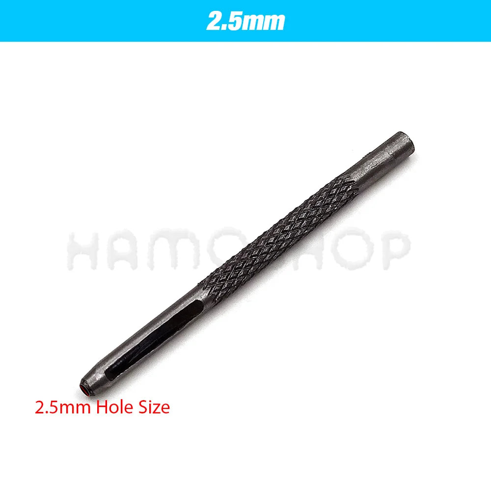 1.0mm-25mm All Size Pick Leather Tools Leather Punch Hollow Puncher Leathercraft Hole Punch Craft DIY For Clothing Belt Canvas
