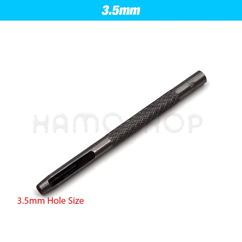 1.0mm-25mm All Size Pick Leather Tools Leather Punch Hollow Puncher Leathercraft Hole Punch Craft DIY For Clothing Belt Canvas