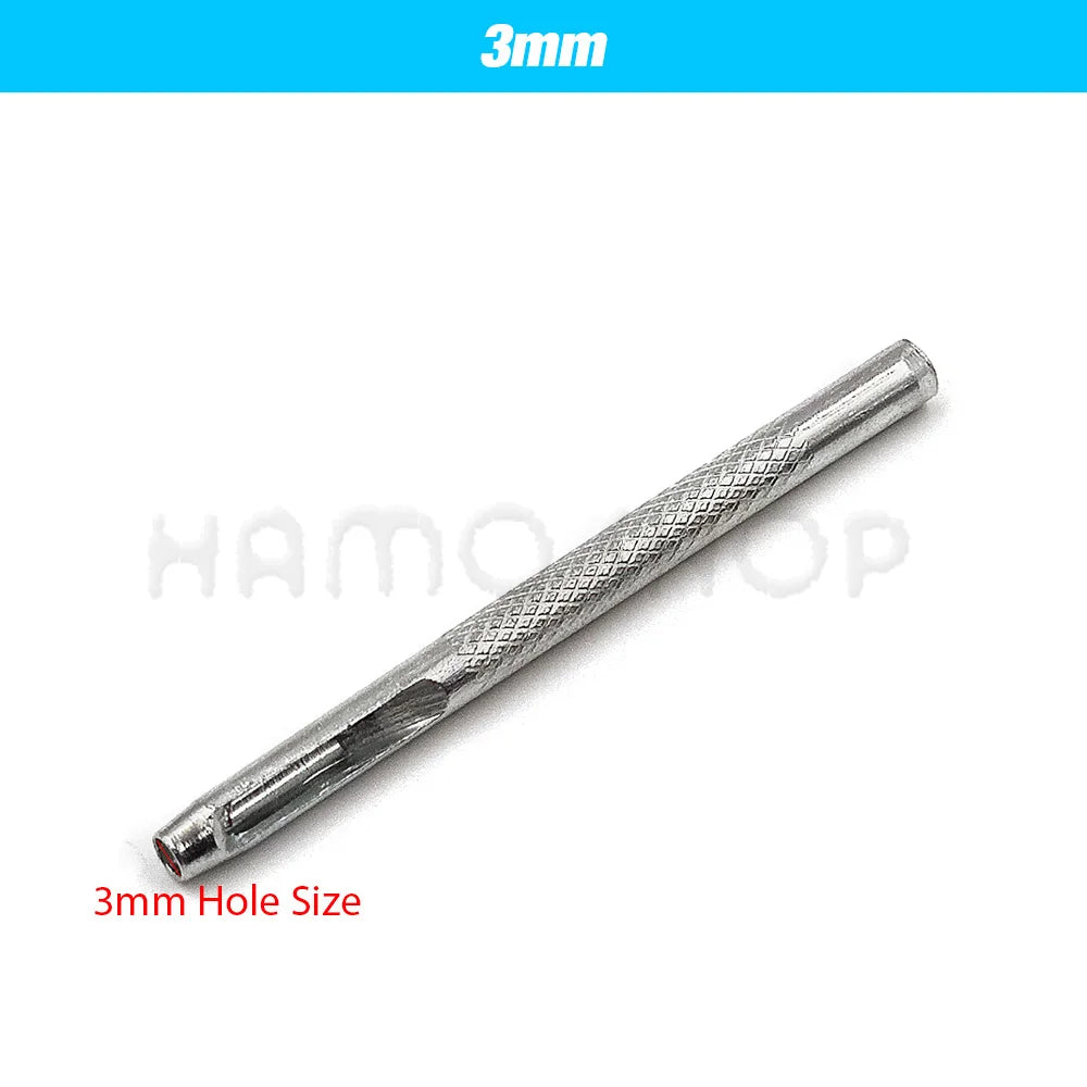 1.0mm-25mm All Size Pick Leather Tools Leather Punch Hollow Puncher Leathercraft Hole Punch Craft DIY For Clothing Belt Canvas