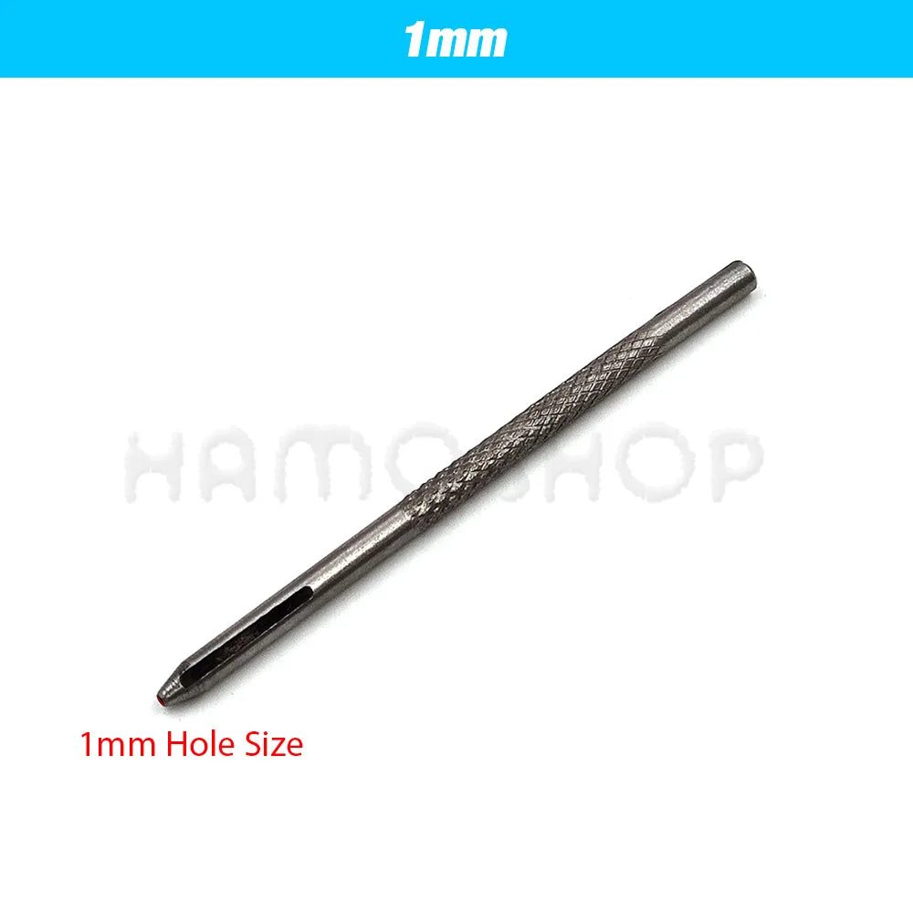 1.0mm-25mm All Size Pick Leather Tools Leather Punch Hollow Puncher Leathercraft Hole Punch Craft DIY For Clothing Belt Canvas