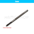 1.0mm-25mm All Size Pick Leather Tools Leather Punch Hollow Puncher Leathercraft Hole Punch Craft DIY For Clothing Belt Canvas
