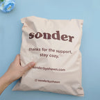 50pcs/Lot Plastic Mailer Envelope Bags Poly Shipping Mailing Colorful Packaging Parcel Storage Custom Logo Brand Mailer Envelope