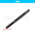 1.0mm-25mm All Size Pick Leather Tools Leather Punch Hollow Puncher Leathercraft Hole Punch Craft DIY For Clothing Belt Canvas