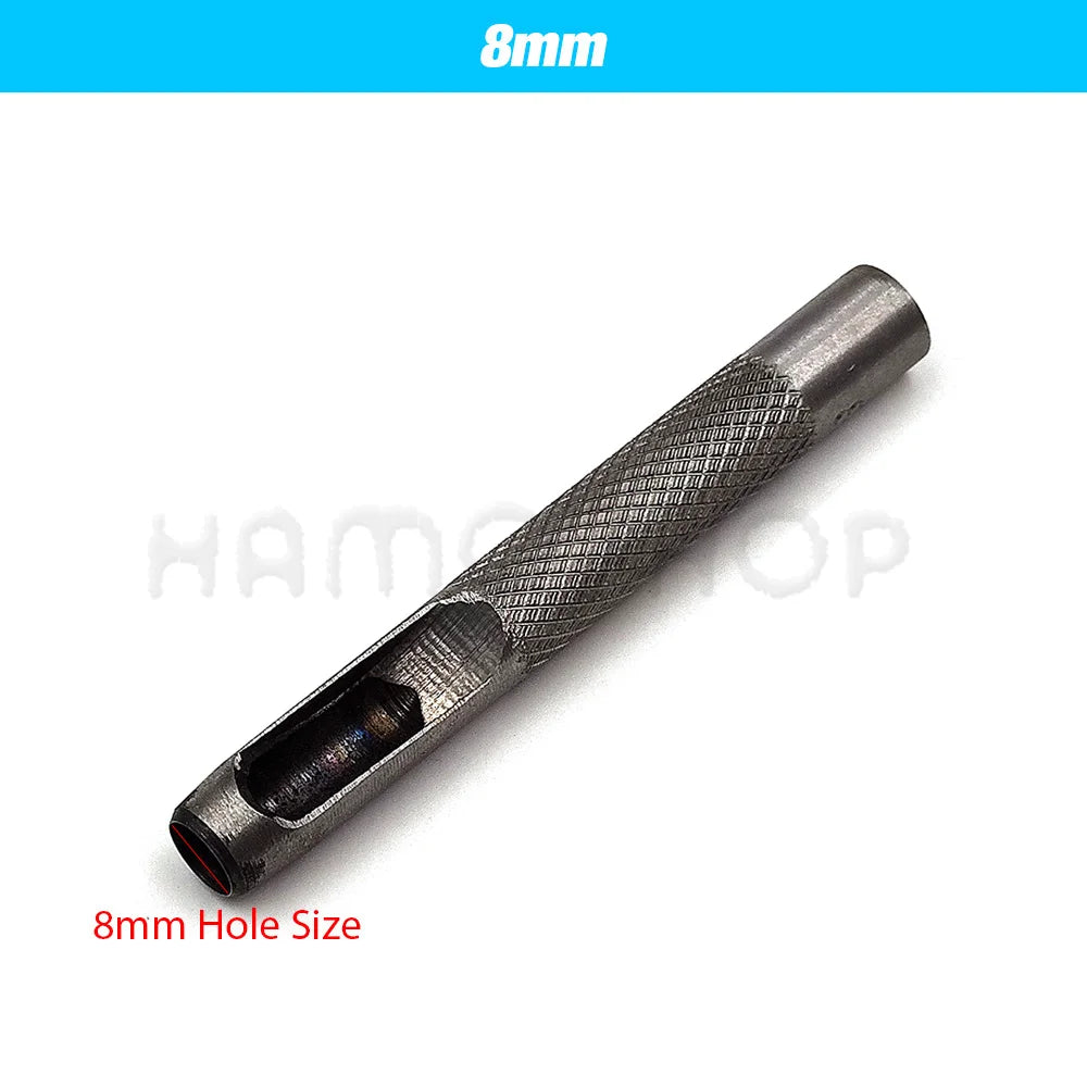 1.0mm-25mm All Size Pick Leather Tools Leather Punch Hollow Puncher Leathercraft Hole Punch Craft DIY For Clothing Belt Canvas