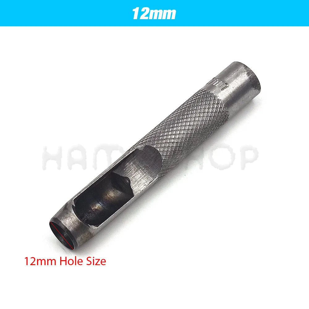 1.0mm-25mm All Size Pick Leather Tools Leather Punch Hollow Puncher Leathercraft Hole Punch Craft DIY For Clothing Belt Canvas