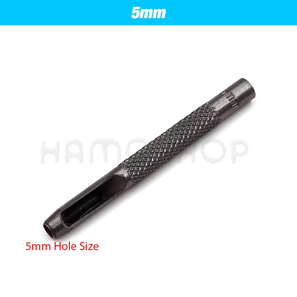 1.0mm-25mm All Size Pick Leather Tools Leather Punch Hollow Puncher Leathercraft Hole Punch Craft DIY For Clothing Belt Canvas