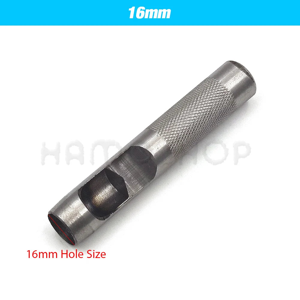 1.0mm-25mm All Size Pick Leather Tools Leather Punch Hollow Puncher Leathercraft Hole Punch Craft DIY For Clothing Belt Canvas