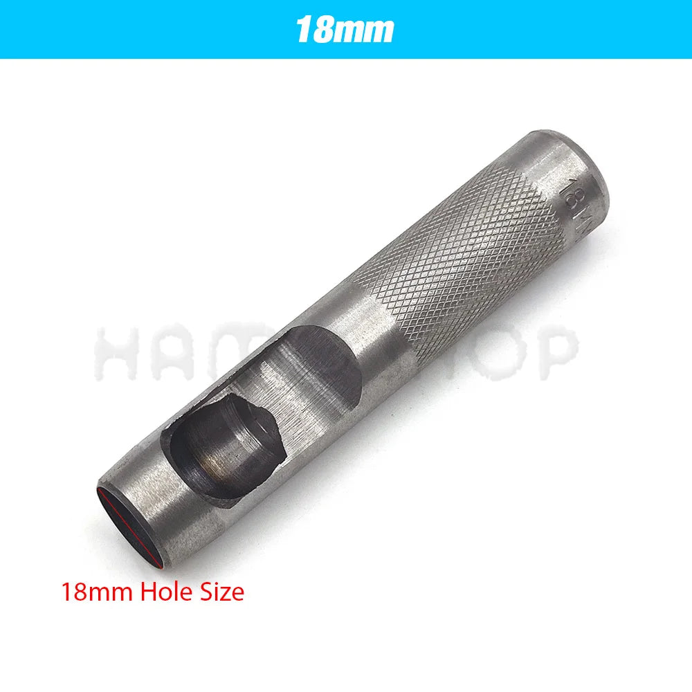 1.0mm-25mm All Size Pick Leather Tools Leather Punch Hollow Puncher Leathercraft Hole Punch Craft DIY For Clothing Belt Canvas