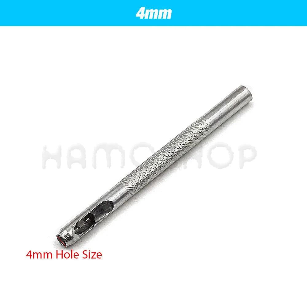 1.0mm-25mm All Size Pick Leather Tools Leather Punch Hollow Puncher Leathercraft Hole Punch Craft DIY For Clothing Belt Canvas