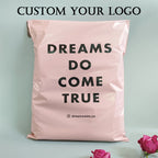 50pcs/Lot Plastic Mailer Envelope Bags Poly Shipping Mailing Colorful Packaging Parcel Storage Custom Logo Brand Mailer Envelope