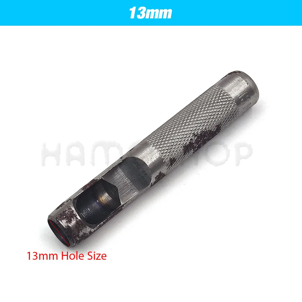 1.0mm-25mm All Size Pick Leather Tools Leather Punch Hollow Puncher Leathercraft Hole Punch Craft DIY For Clothing Belt Canvas