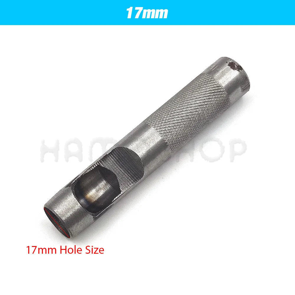 1.0mm-25mm All Size Pick Leather Tools Leather Punch Hollow Puncher Leathercraft Hole Punch Craft DIY For Clothing Belt Canvas