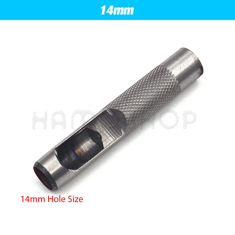 1.0mm-25mm All Size Pick Leather Tools Leather Punch Hollow Puncher Leathercraft Hole Punch Craft DIY For Clothing Belt Canvas