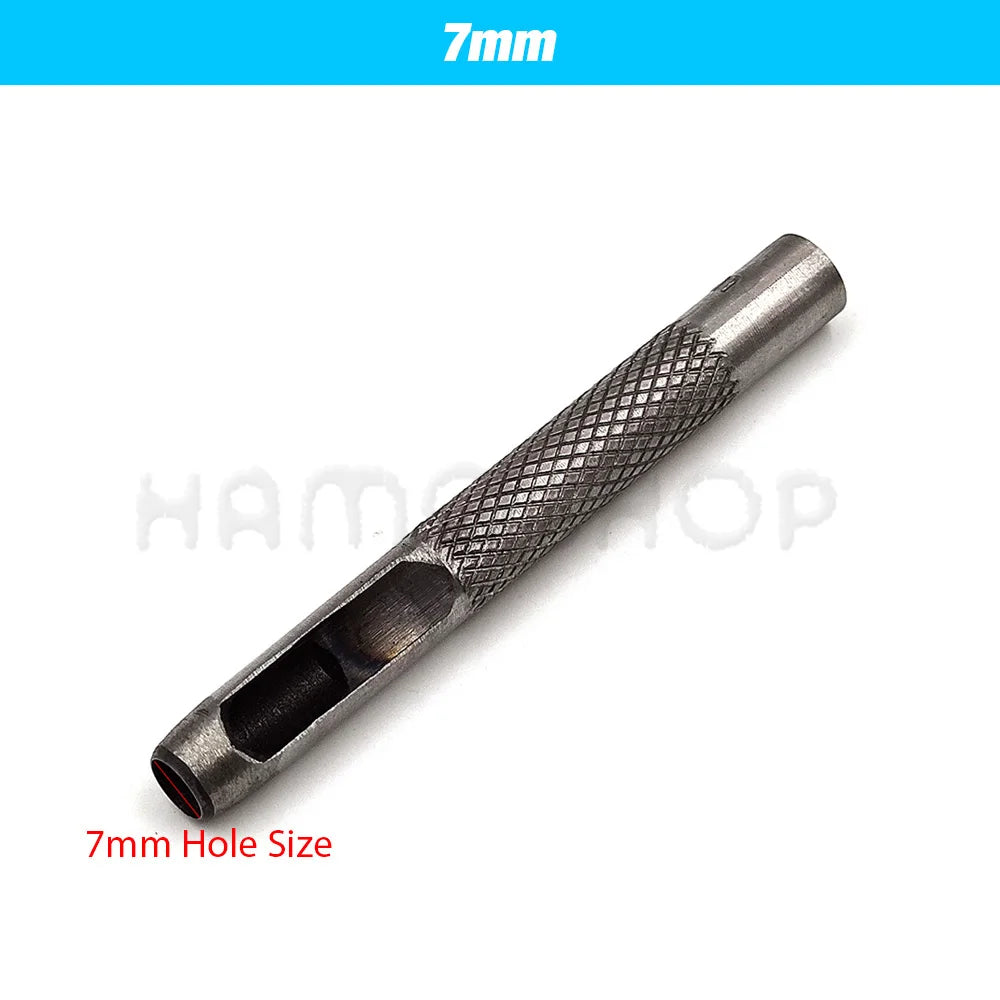 1.0mm-25mm All Size Pick Leather Tools Leather Punch Hollow Puncher Leathercraft Hole Punch Craft DIY For Clothing Belt Canvas