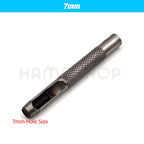 1.0mm-25mm All Size Pick Leather Tools Leather Punch Hollow Puncher Leathercraft Hole Punch Craft DIY For Clothing Belt Canvas