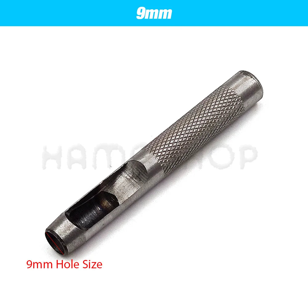 1.0mm-25mm All Size Pick Leather Tools Leather Punch Hollow Puncher Leathercraft Hole Punch Craft DIY For Clothing Belt Canvas