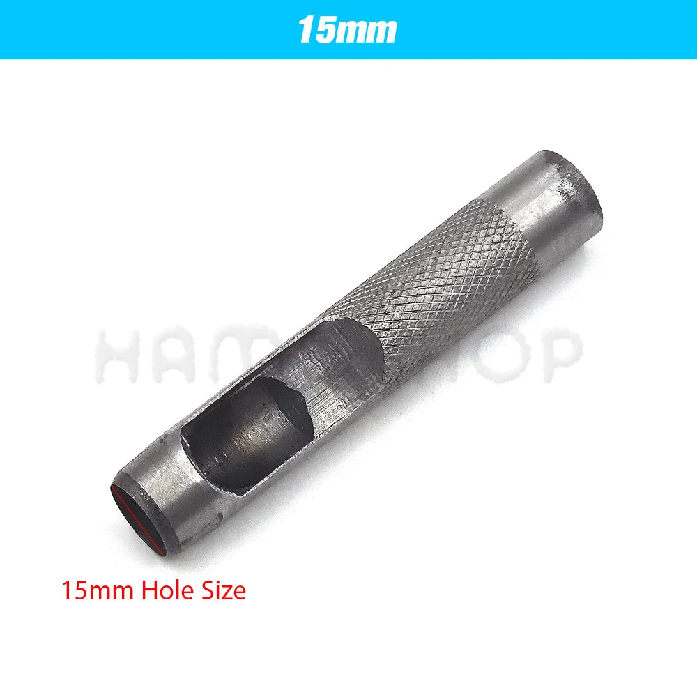 1.0mm-25mm All Size Pick Leather Tools Leather Punch Hollow Puncher Leathercraft Hole Punch Craft DIY For Clothing Belt Canvas