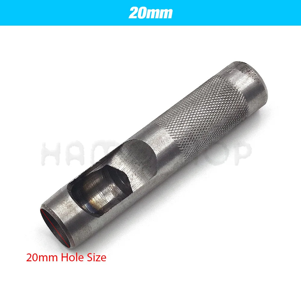 1.0mm-25mm All Size Pick Leather Tools Leather Punch Hollow Puncher Leathercraft Hole Punch Craft DIY For Clothing Belt Canvas