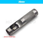 1.0mm-25mm All Size Pick Leather Tools Leather Punch Hollow Puncher Leathercraft Hole Punch Craft DIY For Clothing Belt Canvas