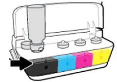 Refill Dye Ink for hp GT51 GT52 GT53 GT5810 GT5820 For HP Smart Tank 450 455 500 510 515 516 519 530 559 570 610 615 651 printer