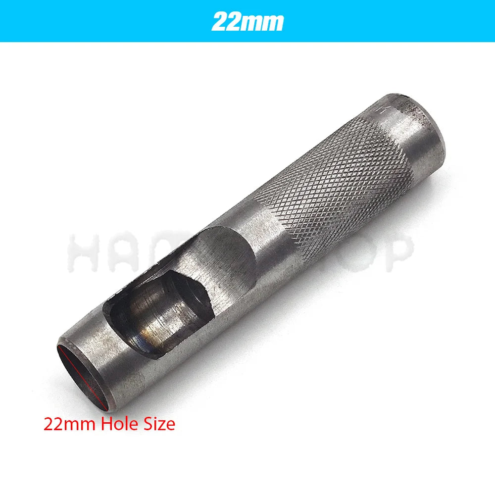 1.0mm-25mm All Size Pick Leather Tools Leather Punch Hollow Puncher Leathercraft Hole Punch Craft DIY For Clothing Belt Canvas