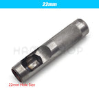 1.0mm-25mm All Size Pick Leather Tools Leather Punch Hollow Puncher Leathercraft Hole Punch Craft DIY For Clothing Belt Canvas