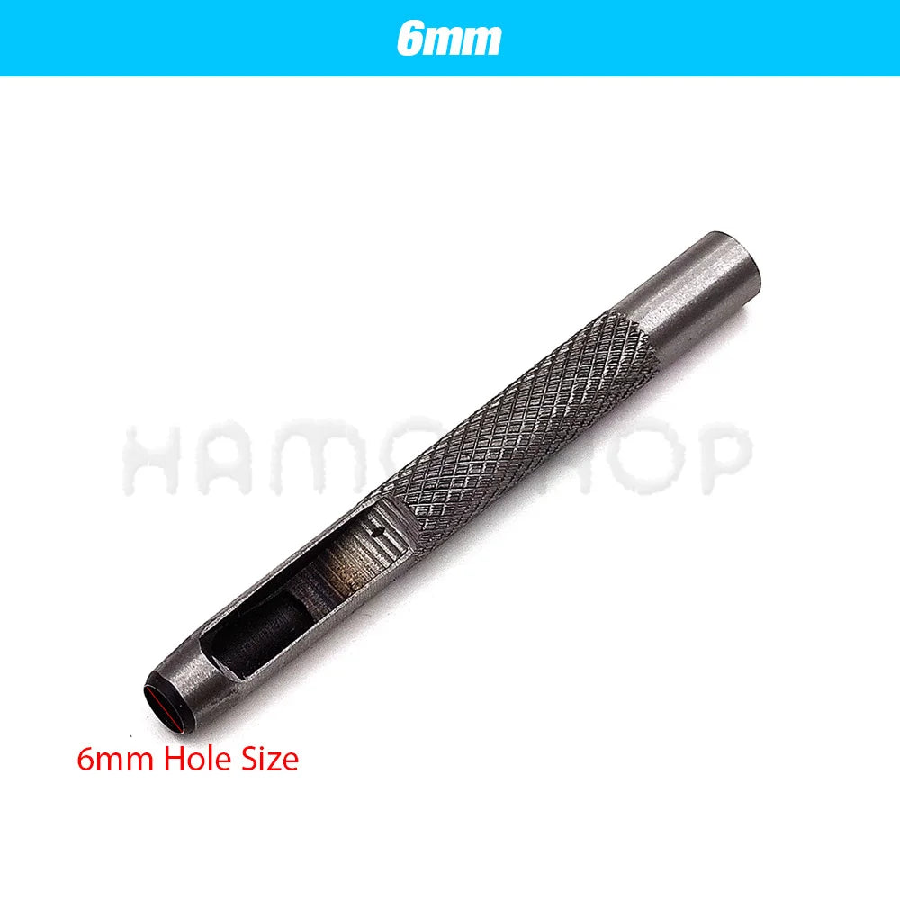 1.0mm-25mm All Size Pick Leather Tools Leather Punch Hollow Puncher Leathercraft Hole Punch Craft DIY For Clothing Belt Canvas