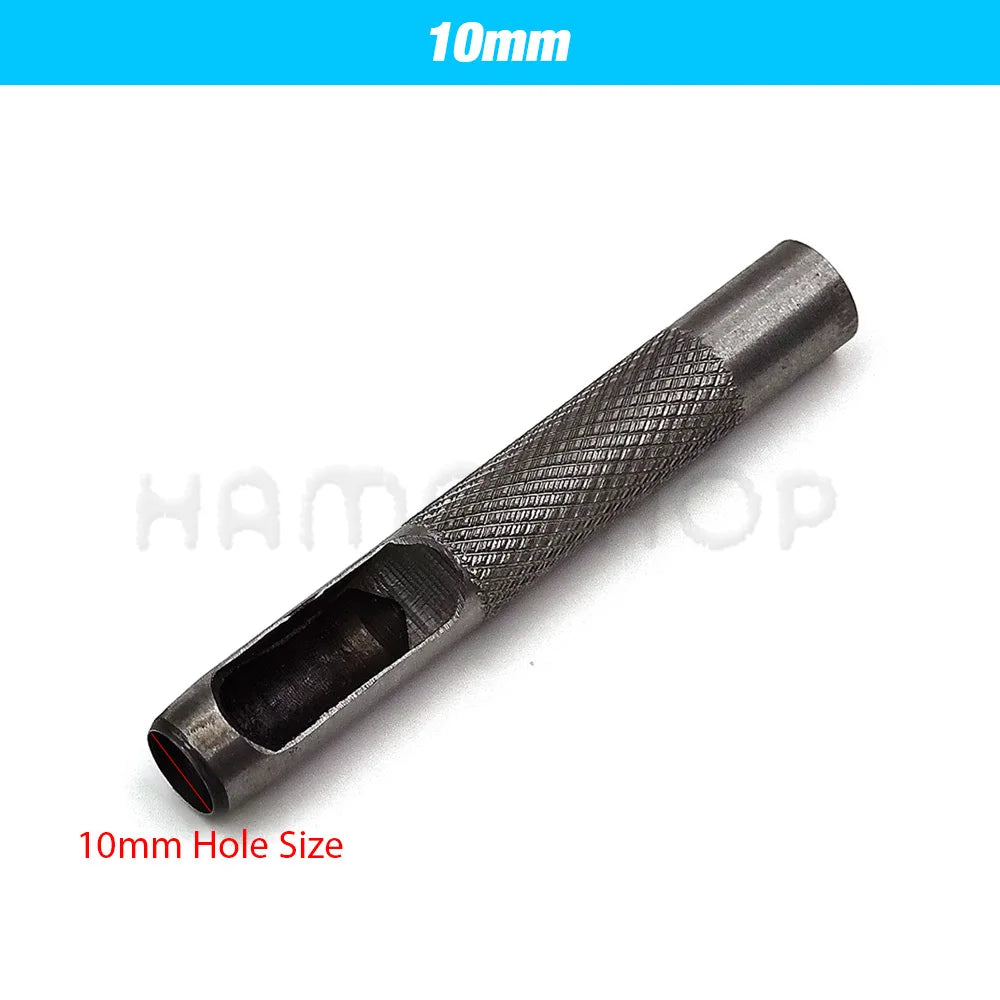 1.0mm-25mm All Size Pick Leather Tools Leather Punch Hollow Puncher Leathercraft Hole Punch Craft DIY For Clothing Belt Canvas