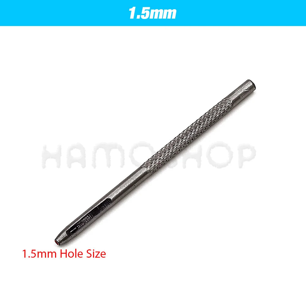 1.0mm-25mm All Size Pick Leather Tools Leather Punch Hollow Puncher Leathercraft Hole Punch Craft DIY For Clothing Belt Canvas