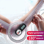 300mm Digital Orthopedic Protractor Angle Finder Meter 12inch Goniometer Electronic Body Goniometer Medical Ruler