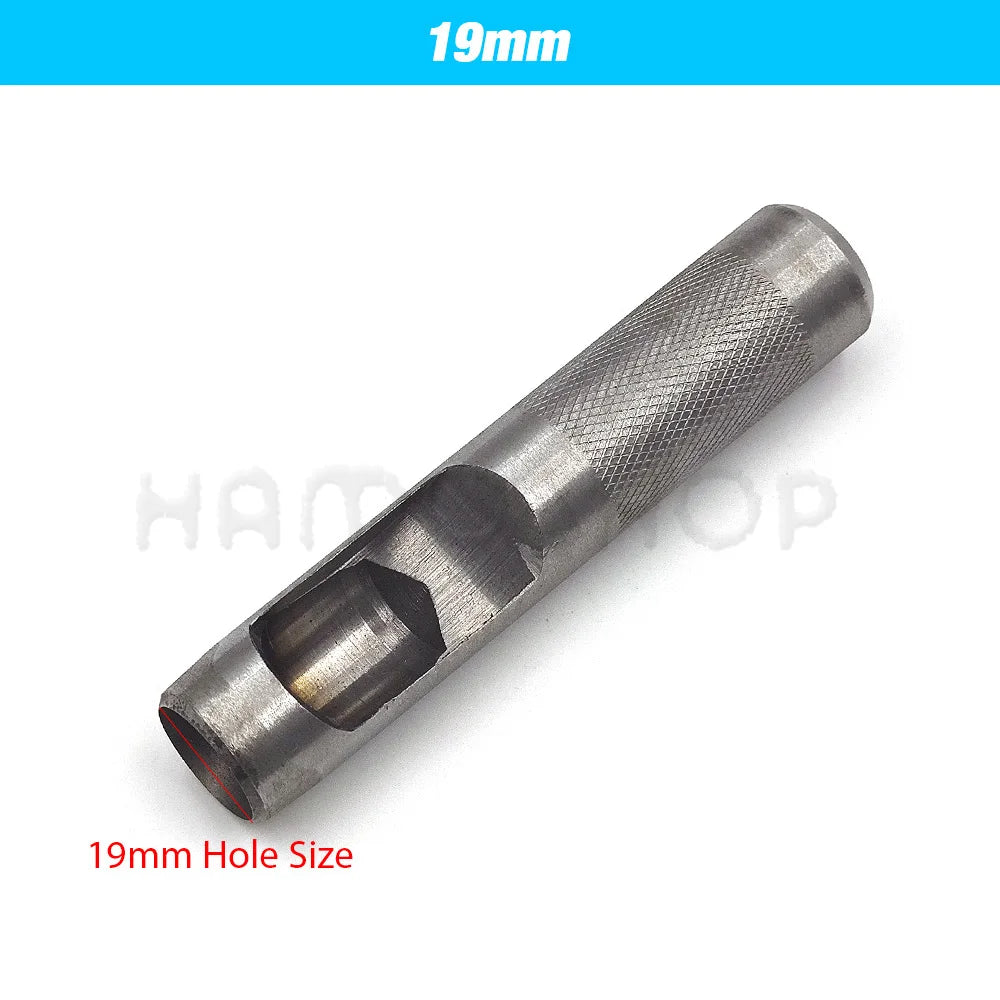 1.0mm-25mm All Size Pick Leather Tools Leather Punch Hollow Puncher Leathercraft Hole Punch Craft DIY For Clothing Belt Canvas