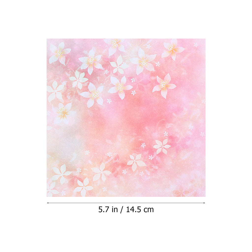 50 Sheets Paper Square Colorful Colorful Craft Origami Papers Suite Pastel Cardstock Craft Crafts Child