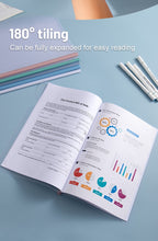 5pc/set A4 Transparent Folder Thickened Plastic Folder File Waterproof Test Paper Storage Bag Office Document Classification Bag