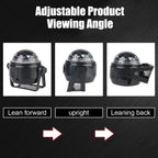 With Electronic LED Light Nautical Compass Waterproof 12V LC550 Navigation Positioning 360°rotating Boat Compass
