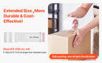SucceBuy 6/24 Rolls 7.6CM 70M High Viscosity Clear Adhesive Tape Transparent Packaging Tape for Office Wrapping Express Packing