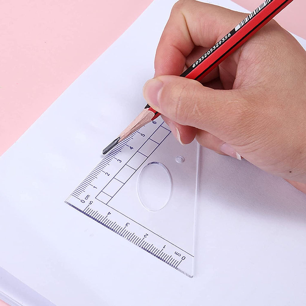 13PCS Geometry Precision Drawing Tool Metal Geometry Kit Set Math Compass Drawing Tool for Kids Engineers Students Fast Shipping