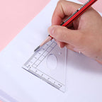 13PCS Geometry Precision Drawing Tool Metal Geometry Kit Set Math Compass Drawing Tool for Kids Engineers Students Fast Shipping