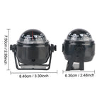With Electronic LED Light Nautical Compass Waterproof 12V LC550 Navigation Positioning 360°rotating Boat Compass