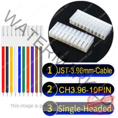 Molex KK3.96 10-Pin Single-Headed 3.96mm PVC Cable