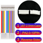 JST PA2.0 10Pin Reverse-Side-Head Cable