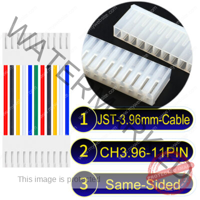 Molex KK3.96 11-Pin Same-Side-Head 3.96mm PVC Cable