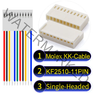 Molex KK-Cable KF2510 11-Pin Single-Headed PVC Cable