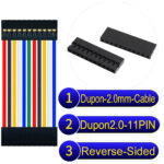 Dupont 2.0mm 11Pin Reverse-Side-Head Cable